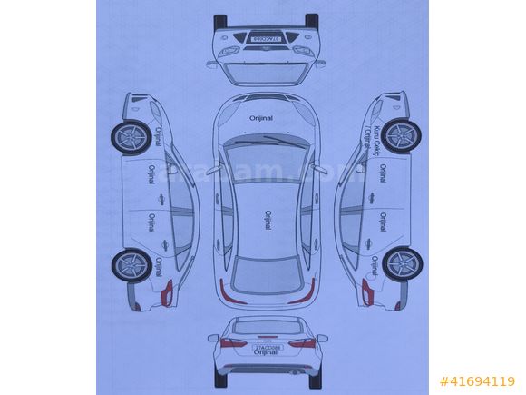 ÜMİT AUTO/2016/BOYASIZ/130.BİN.KM/HATASIZ/ATTACTİON/