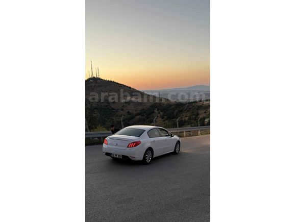 Sahibinden Peugeot 508 1.6 e-HDi Access 2012 Model 