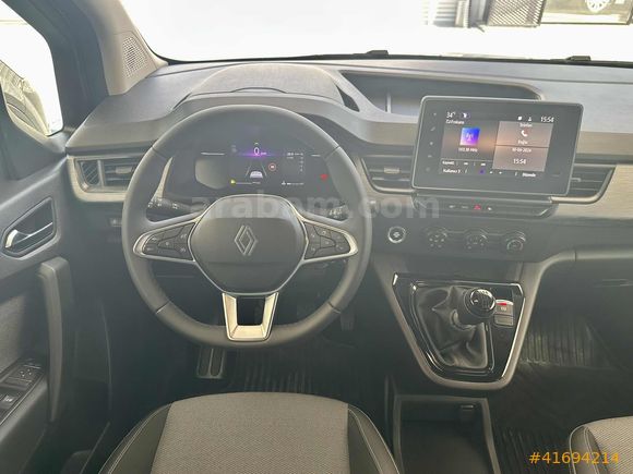 Renault Bayiden 2026 Kangoo Multix 1.5 BlueDCİ Techno Boyasız