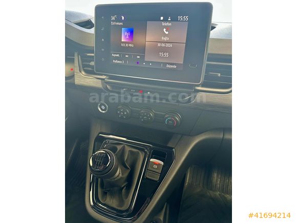 Renault Bayiden 2026 Kangoo Multix 1.5 BlueDCİ Techno Boyasız