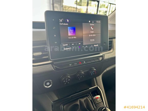 Renault Bayiden 2026 Kangoo Multix 1.5 BlueDCİ Techno Boyasız