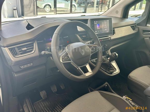 Renault Bayiden 2026 Kangoo Multix 1.5 BlueDCİ Techno Boyasız