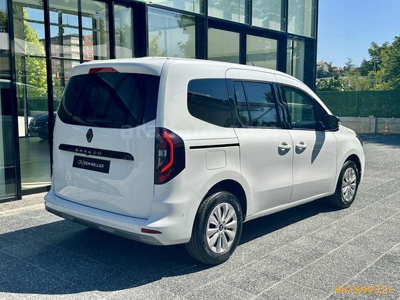 Renault Bayiden 2026 Kangoo Multix 1.5 BlueDCİ Techno Boyasız