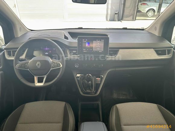 Renault Bayiden 2026 Kangoo Multix 1.5 BlueDCİ Techno Boyasız