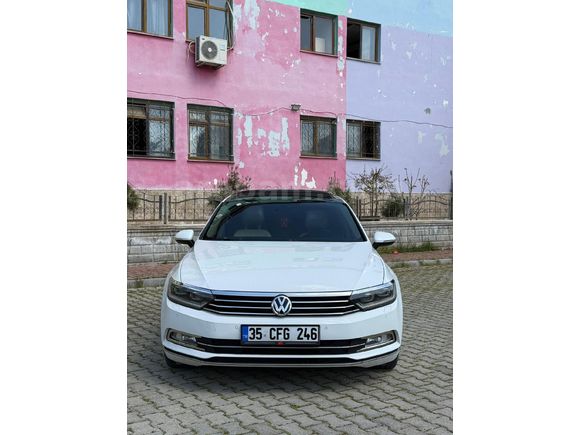 Galeriden Volkswagen Passat 1.6 TDi BlueMotion Highline 2017 Model Şanlıurfa