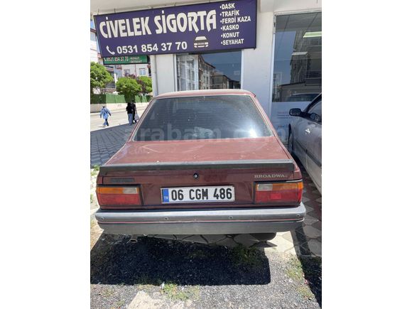 Sahibinden Renault R 9 1.4 Broadway 1991 Model Acill temiz araç 