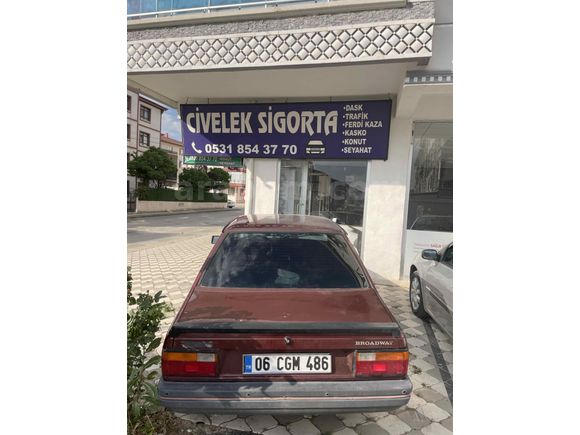 Sahibinden Renault R 9 1.4 Broadway 1991 Model Acill temiz araç 