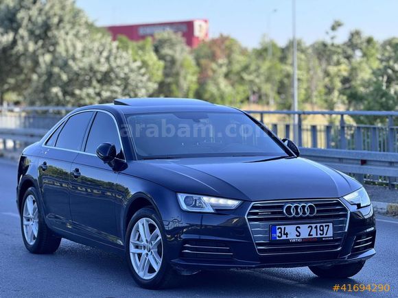 YIRTICI | 2016 A4 2.0 TDİ QUATTRO SPORT 175.000 KM SUNROOF-DERİ