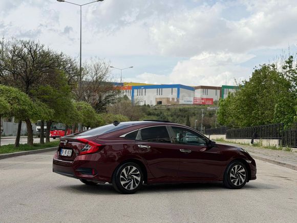 Sahibinden Honda Civic 1.6 Elegance 2017 Model Ankara