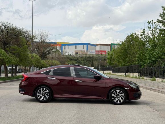 Sahibinden Honda Civic 1.6 Elegance 2017 Model Ankara