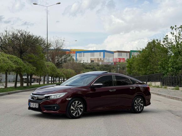 Sahibinden Honda Civic 1.6 Elegance 2017 Model Ankara