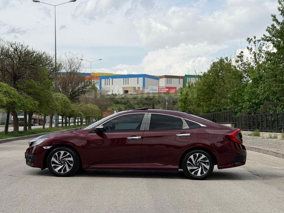 Sahibinden Honda Civic 1.6 Elegance 2017 Model Ankara