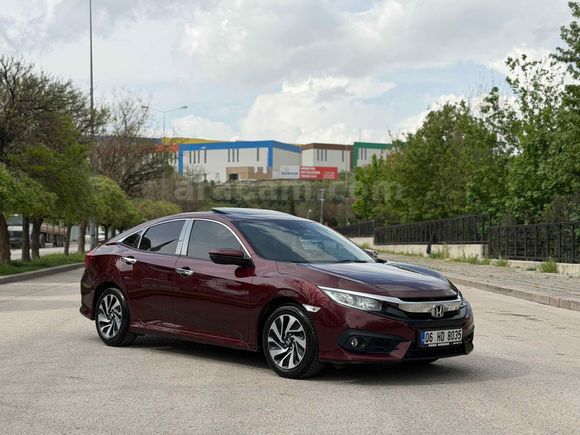 Sahibinden Honda Civic 1.6 Elegance 2017 Model Ankara