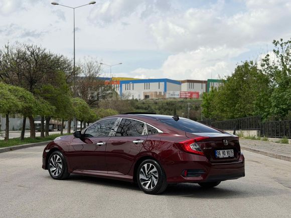 Sahibinden Honda Civic 1.6 Elegance 2017 Model Ankara