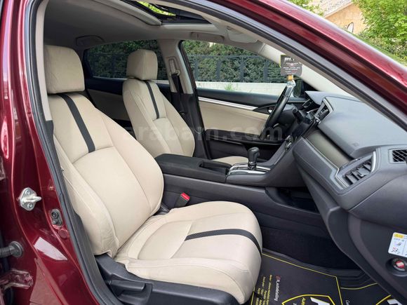 Sahibinden Honda Civic 1.6 Elegance 2017 Model Ankara