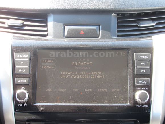 BÜYÜKSOYLU 'DAN 2021 MODEL NAVARA 2.3 DCI 4X4 Ç.KABİN