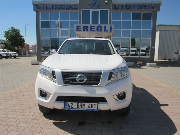 BÜYÜKSOYLU 'DAN 2021 MODEL NAVARA 2.3 DCI 4X4 Ç.KABİN