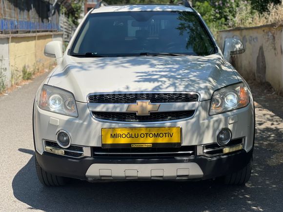 255.000TL PEŞİNATLA ELDEN SENETLİ CHEVROLET CAPTİVA