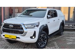 2022 TOYOTA HILUX 4X4 HI-CRUSIER FİBER KABİNLİ ÇEKİ DEMİRLİ