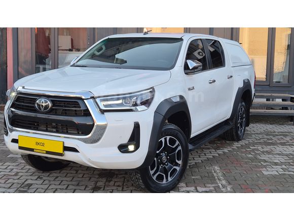 2022 TOYOTA HILUX 4X4 HI-CRUSIER FİBER KABİNLİ ÇEKİ DEMİRLİ