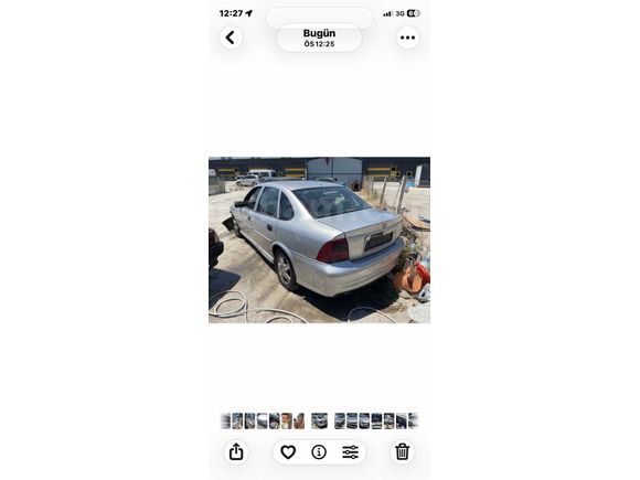 Sahibinden Opel Vectra Ankara