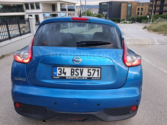 Sahibinden Nissan Juke 1.6 Skypack 2018 Model 