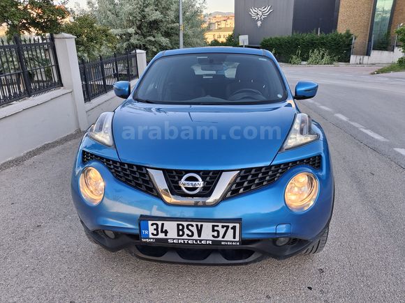 Sahibinden Nissan Juke 1.6 Skypack 2018 Model 