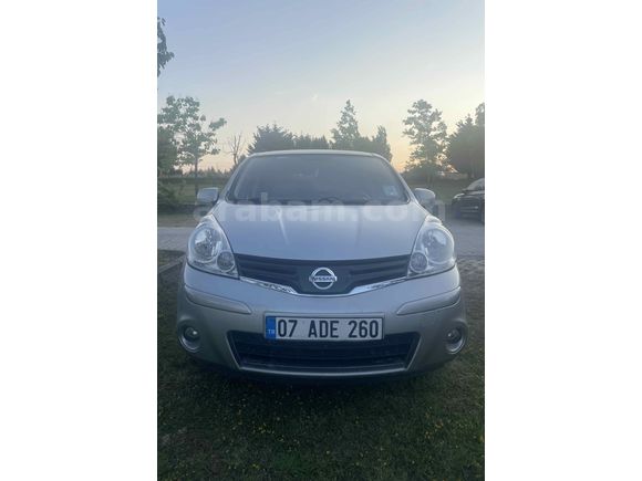 Sahibinden Nissan Note 1.5 dCi Tekna 2011 Model 