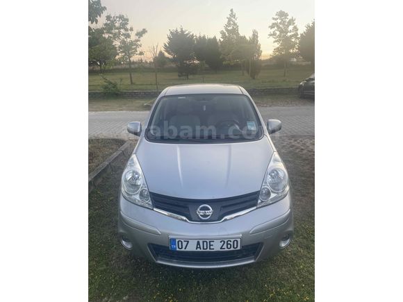 Sahibinden Nissan Note 1.5 dCi Tekna 2011 Model 
