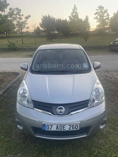 Sahibinden Nissan Note 1.5 dCi Tekna 2011 Model