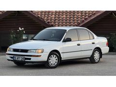 1993 TOYOTA COROLLA 1.3 XL HATASIZ 166.000 KM NADİR KALANLARDAN