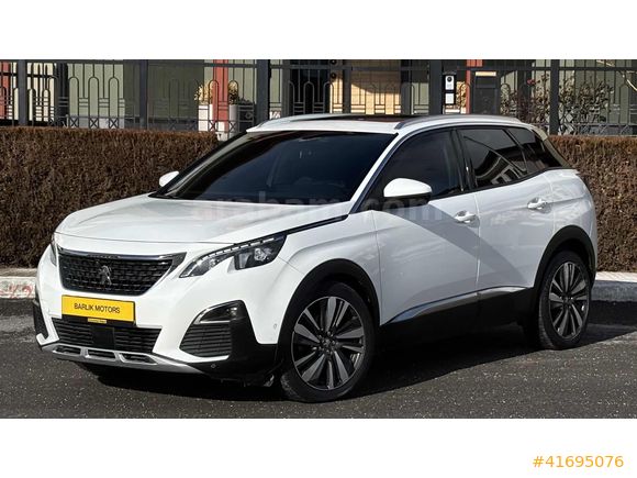 2017 MODEL PEUGEOT 3008 HATASIZ BOYASIZ ALLURE ELEGANCE