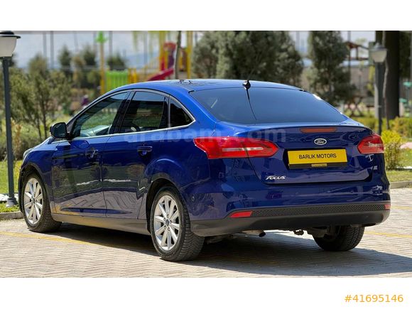 2017 FORD FOCUS TİTANİUM 1.5 TDCİ OTOMATİK HATASIZ BOYASIZ LANSM