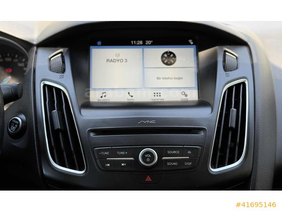 2017 FORD FOCUS TİTANİUM 1.5 TDCİ OTOMATİK HATASIZ BOYASIZ LANSM