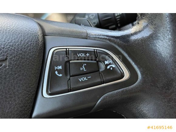 2017 FORD FOCUS TİTANİUM 1.5 TDCİ OTOMATİK HATASIZ BOYASIZ LANSM