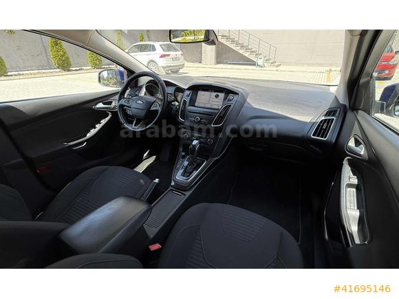 2017 FORD FOCUS TİTANİUM 1.5 TDCİ OTOMATİK HATASIZ BOYASIZ LANSM