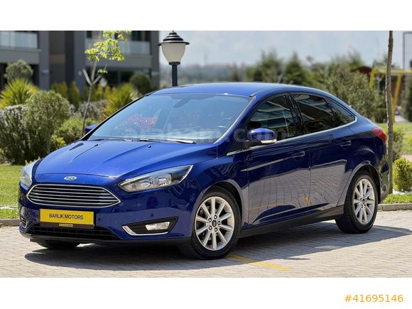 2017 FORD FOCUS TİTANİUM 1.5 TDCİ OTOMATİK HATASIZ BOYASIZ LANSM