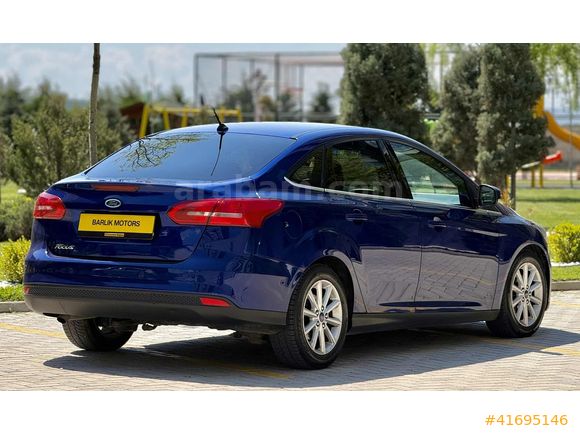 2017 FORD FOCUS TİTANİUM 1.5 TDCİ OTOMATİK HATASIZ BOYASIZ LANSM