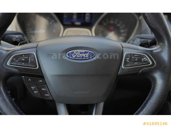 2017 FORD FOCUS TİTANİUM 1.5 TDCİ OTOMATİK HATASIZ BOYASIZ LANSM