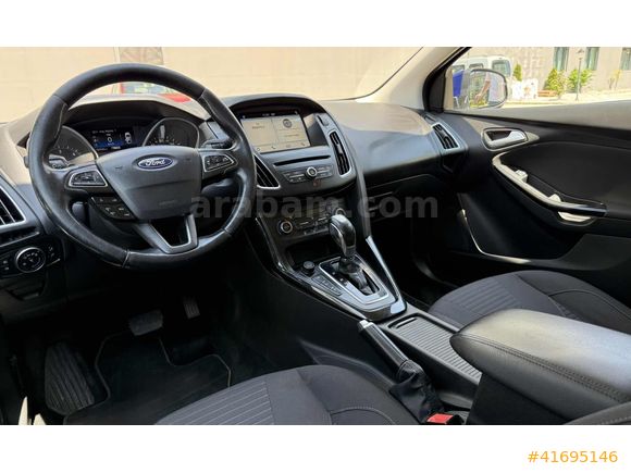 2017 FORD FOCUS TİTANİUM 1.5 TDCİ OTOMATİK HATASIZ BOYASIZ LANSM