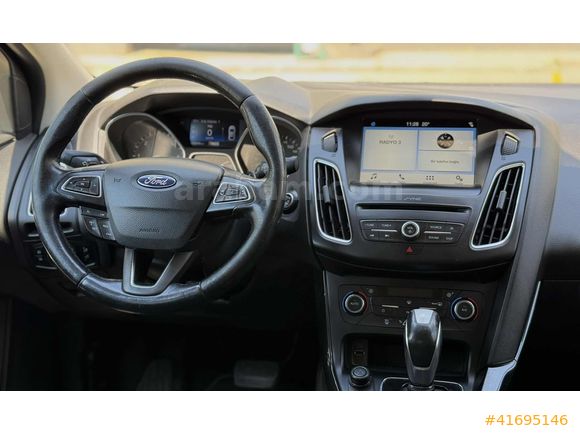 2017 FORD FOCUS TİTANİUM 1.5 TDCİ OTOMATİK HATASIZ BOYASIZ LANSM