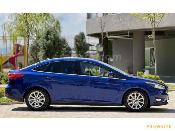 2017 FORD FOCUS TİTANİUM 1.5 TDCİ OTOMATİK HATASIZ BOYASIZ LANSM