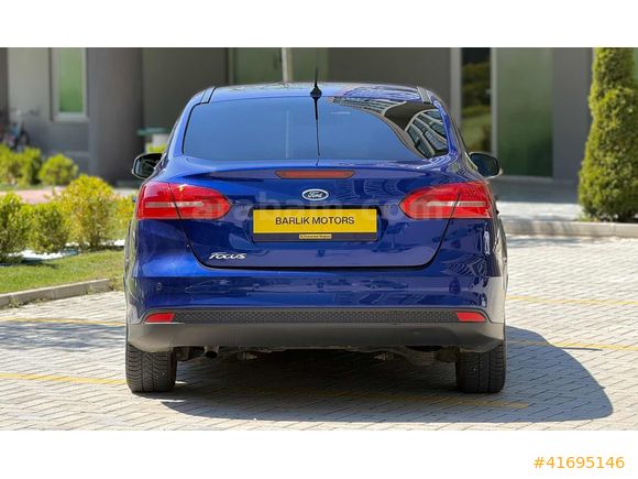 2017 FORD FOCUS TİTANİUM 1.5 TDCİ OTOMATİK HATASIZ BOYASIZ LANSM