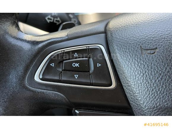 2017 FORD FOCUS TİTANİUM 1.5 TDCİ OTOMATİK HATASIZ BOYASIZ LANSM