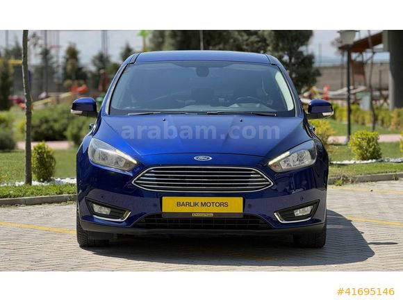 2017 FORD FOCUS TİTANİUM 1.5 TDCİ OTOMATİK HATASIZ BOYASIZ LANSM