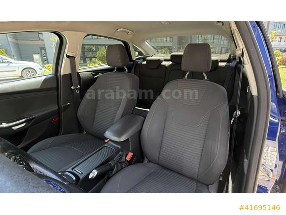 2017 FORD FOCUS TİTANİUM 1.5 TDCİ OTOMATİK HATASIZ BOYASIZ LANSM