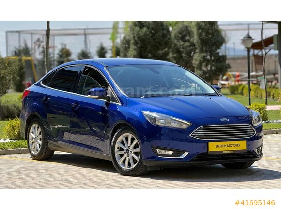 2017 FORD FOCUS TİTANİUM 1.5 TDCİ OTOMATİK HATASIZ BOYASIZ LANSM