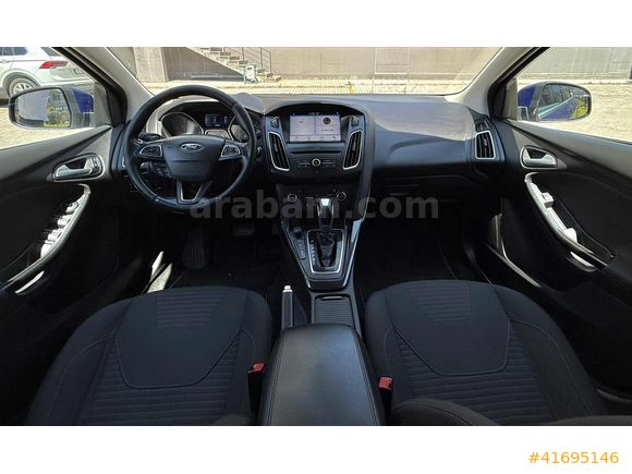 2017 FORD FOCUS TİTANİUM 1.5 TDCİ OTOMATİK HATASIZ BOYASIZ LANSM