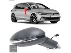 Golf8 Sağ Ayna Katlanır+Hafıza+Aydınlatma 13Pin 2020-2024 5H1857