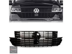 Vw Transporter T8 Ön Panjur Parlak Siyah 2019-2023 7LA853651 LDB
